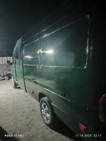 обмен нексия 1: Автобус, Mercedes-Benz, 1999 г., 2.9 л — 1