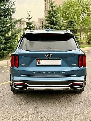 lada car: Kia Sorento: 2021 г., 1.6 л, Автомат — 5