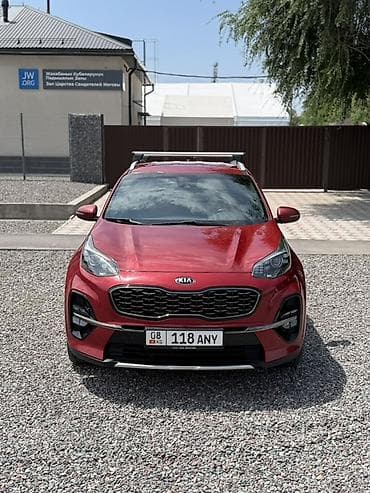 Продажа авто: Kia Sportage: 2018 г., 2 л, Автомат, Дизель, Кроссовер — 4