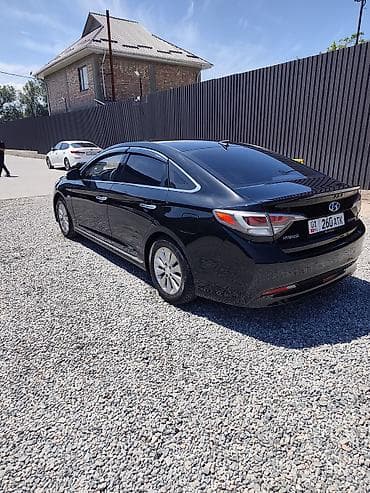 hyundai porter 2023: Hyundai Sonata: 2018 г. — 4