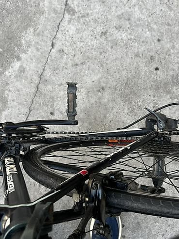 Велозапчасти: Шоссейный велосипед, Рама M (156 - 178 см), Б/у — 3