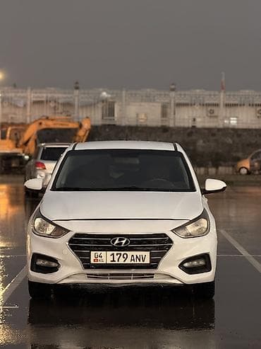 e2 byd: Hyundai Solaris: 2018 г., 1.6 л, Автомат, Бензин, Седан — 7