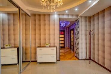 вечерний бишкек объявления сдам квартиру: 4 комнаты, Душевая кабина, Постельное белье, Кондиционер — 10