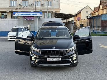 решетка 220: Kia Carnival: 2018 г., 2.2 л, Автомат, Дизель, Минивэн — 1