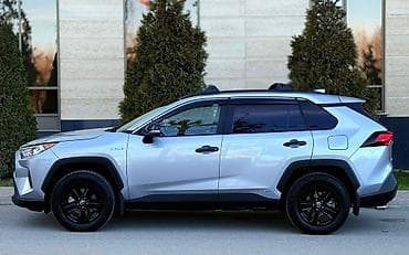 outback 2020: Toyota RAV4: 2020 г., 2.5 л, Автомат, Гибрид, Внедорожник — 7