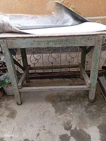 Стол, Для деревообработки, Б/у