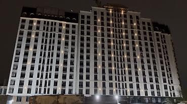 2 ком кв бишкек: 2 комнаты, 80 м², 6 этаж, Готовая ПСО (под самоотделку) — 3