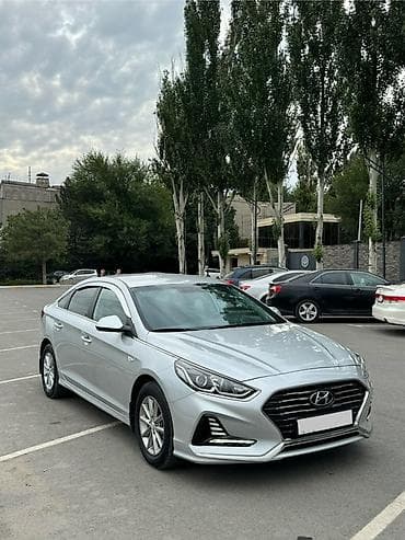 Hyundai Sonata: 2019 г., 2 л, Автомат, Газ, Седан — 3