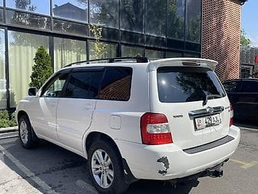 днище: Toyota Highlander: 2005 г., 3.3 л, Автомат, Гибрид, Кроссовер — 3