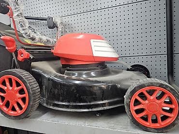 електро косилка: Электрическая газонокосилка с травосборником - Тип: электрическая — 6