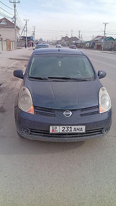 jac j7: Nissan Note: 2006 г., 1.6 л, Автомат, Бензин, Хэтчбэк — 1