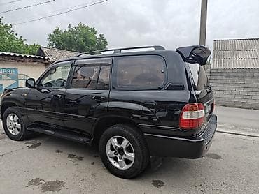 cruiser: Toyota Land Cruiser: 2006 г., 4.7 л, Внедорожник — 7