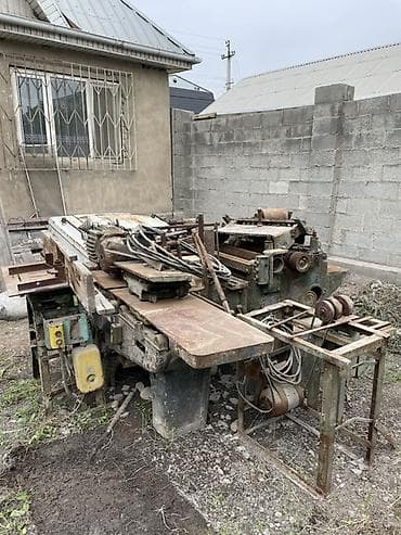 сварочный аппарат 2 в 1: Деровообрабатывающий станок (УДС) без ЧПУ, Б/у, В наличии — 2