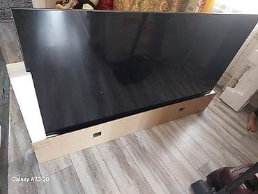 забыл: TCL 65C735 — 65-дюймовый смарт‑телевизор (LCD) на ЗАПЧАСТИ,экран не — 1