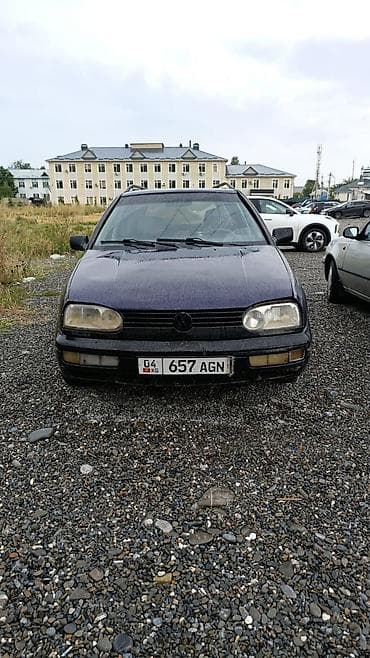 Volkswagen Golf Variant: 1994 г., Универсал — 1
