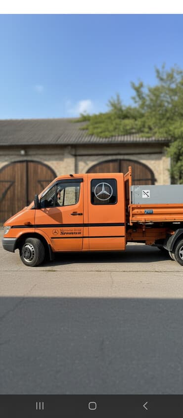 Легкий грузовик, Mercedes-Benz, Дубль, 3 т, Б/у