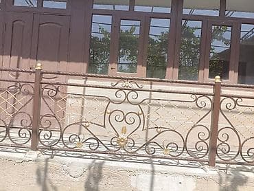 Үй жана бакча: Кованые изделия под заказ - Изготовление и монтаж кованых ворот — 4