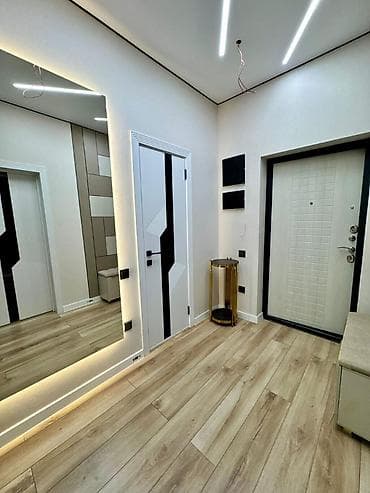 панфиловскии раион: 2 комнаты, 55 м², Элитка, 14 этаж, Евроремонт — 1