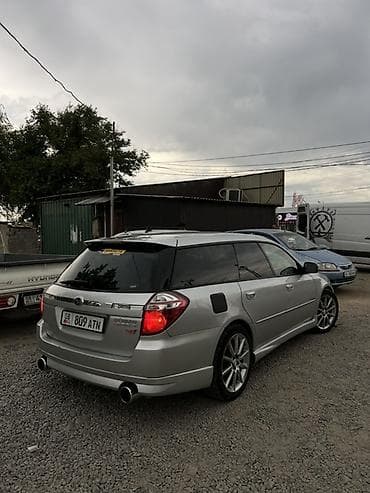 дача нива: Subaru Legacy: 2004 г., 2 л, Автомат, Бензин, Универсал — 3