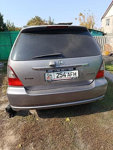одесей: Honda Odyssey: 2003 г., 2.3 л, Автомат, Бензин, Минивэн — 5