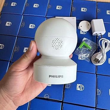 d link: Умная Wi-Fi камера Philips TAI6000W (Full HD, 360°) — Новая! Классная — 4