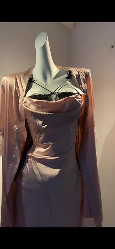 Шубалар: Комплект, Сатин, Гүлдүү тор менен — 2