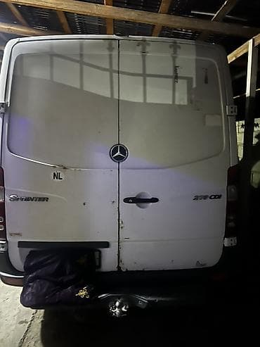 чопер бу: Легкий грузовик, Mercedes-Benz, Стандарт, 2 т, Б/у — 3