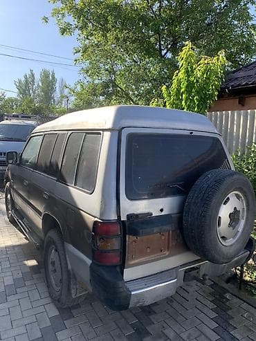 коврик на торпеду: Mitsubishi Pajero: 1995 г., 2.5 л, Механика, Дизель, Внедорожник — 2