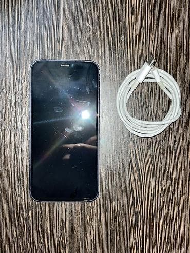 IPhone 12 mini, Синий, Кабель