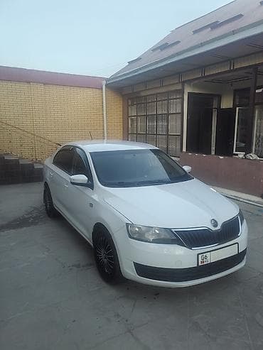 dodge ram trx: Skoda Rapid: 2016 г., 1.6 л, Автомат, Бензин, Седан — 1
