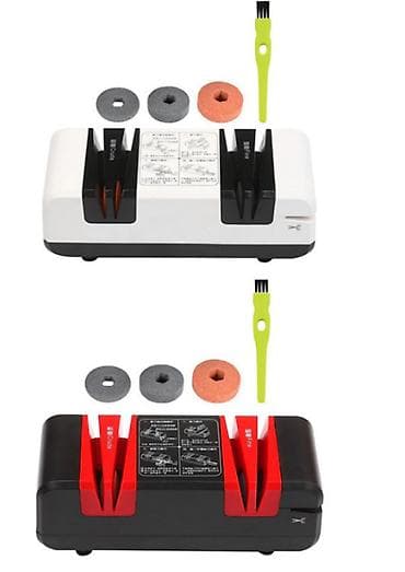 электро точила: Электрическая точилка ножей QN-M801 ﻿Цвет: черный — 3