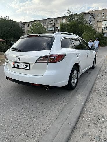 отражатели: Mazda 6: 2008 г., 2 л, Автомат, Бензин, Универсал — 3