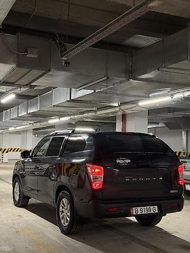 subaru legacy b5: Ssangyong Rexton Sports: 2020 г., 2.2 л, Автомат, Дизель, Пикап — 4