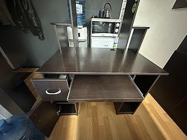 компьютерные столы: Стол компьютерный в отличном состоянии 
Делали под заказ — 4