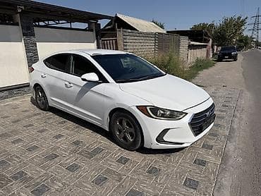 видно: Hyundai Elantra: 2018 г., 1.4 л, Автомат, Бензин, Седан — 5
