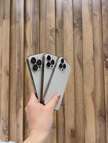 iphone 16 pro max: IPhone 15 Pro Max, Б/у, 256 ГБ, Natural Titanium, Коробка, 100 % — 3