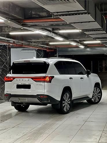 n max: Lexus LX: 2023 г., 3.5 л, Автомат, Бензин, Внедорожник — 2