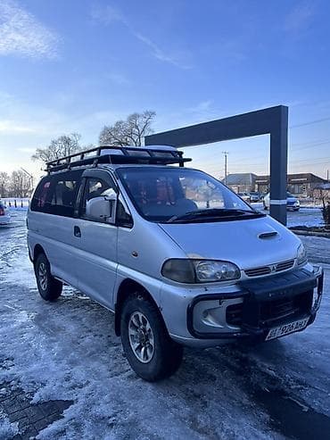 Mitsubishi Delica: 1996 г., 2.8 л, Автомат, Дизель, Внедорожник