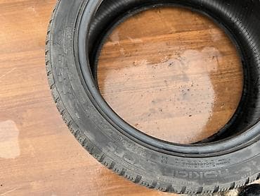 bmw g90: Шины 225 / 45 / R 17, Зима, Б/у, Комплект, Легковые, США, Nokian — 10