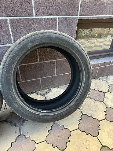 r20: Продам комплект летних шин Continental ContiSportContact 5 255/45 R20 — 5