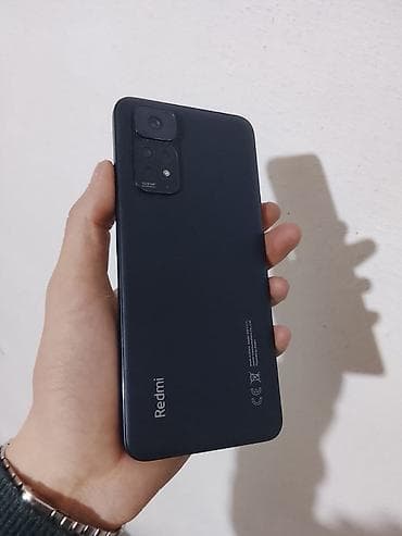 redmi note 15 ultra цена: Redmi, Redmi Note 11S, Б/у, 128 ГБ, цвет - Серый, 2 SIM, eSIM — 2
