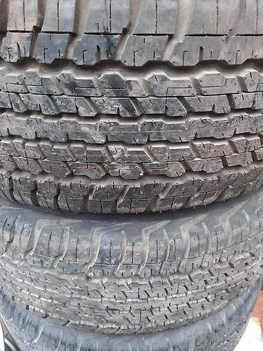 10 5j: Шины 285 / 65 / R 17, Лето, Комплект, Внедорожные (АТ/МТ), Япония, Dunlop — 4