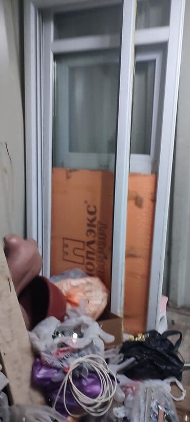 шкафы для балкона: Готовое пластиковое окно, Тип окна: Балконные, Без установки, Без рассрочки — 3