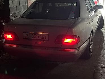 s 63 amg: Mercedes-Benz E-Class: 1996 г., 3.2 л, Автомат, Бензин, Седан — 5