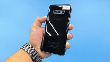 s20 plus: Samsung Galaxy S10e, Б/у, 128 ГБ, цвет - Черный, 1 SIM — 1