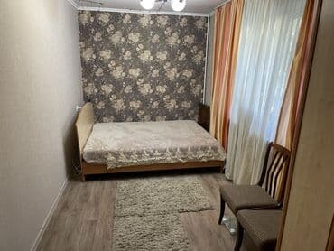 квартиру в бишкеке недорого без посредников: 2 комнаты, Собственник, Без подселения, С мебелью полностью — 8