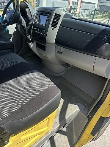 mercedesbenz sprinter кароткий: Легкий грузовик, Mercedes-Benz, Стандарт, Б/у — 9