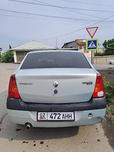 model 3: Renault Logan: 2007 г., 1.4 л, Механика, Бензин, Седан — 6