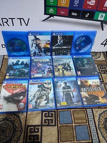 игровой моноблок: Обмен интерисует Состав набора: - Battlefield 4 - Mortal Kombat XL - — 1