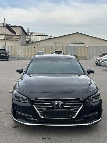 Hyundai Grandeur: 2019 г., 3 л, Автомат, Бензин, Седан